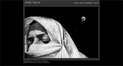 Desktop Screenshot of andyspyra.com