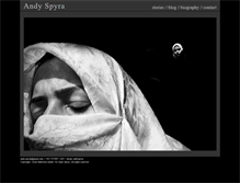Tablet Screenshot of andyspyra.com